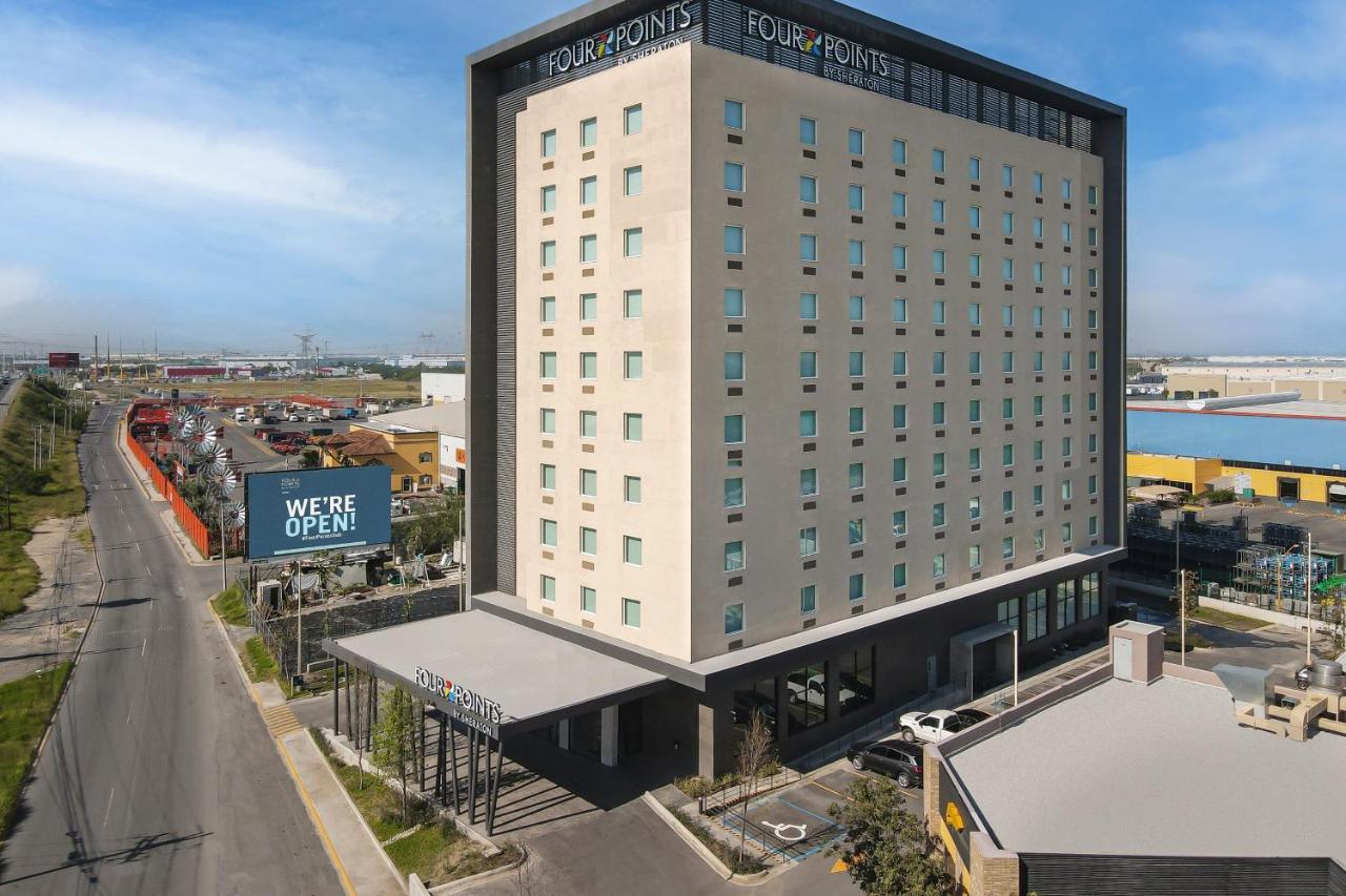 Four Points By Sheraton Monterrey Airport Apodaca Exterior foto